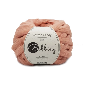 Cotton Candy Bobbiny - wata cukrowa w taśmie KWIATOWY150g